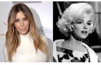 Kim Kardašijan je moderna Merilin Monro