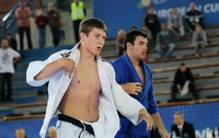Majdov trenira u kolijevci džuda