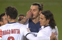 Ibrahimović Laveciju: Ne za nos! VIDEO