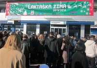 Otvorena Laktaška zima