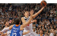 Evroliga: Real Madrid prejak za Partizan