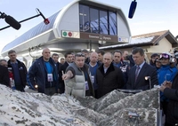 Putin u inspekciji borilišta