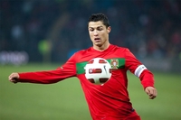 Ronaldo simbol Portugala
