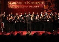 U Narodnom pozorištu u Sarajevu održan svečani Božićni koncert