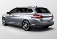 Peugeot 308 караван за 2014.