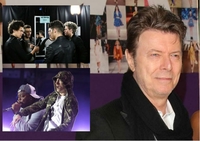 Dejvid Bouvi i One Direction u trci za Brit nagrade
