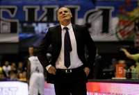 Duško Ivanović blizu klupe BiH