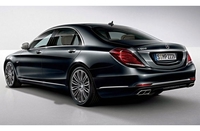 Први технички детаљи Мерцедеса S600