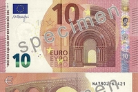 Evo kako će izgledati novih 10 evra