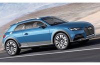 Aуди Allroad Shooting Brake концепт
