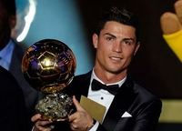 Kristijanu Ronaldu Zlatna lopta!