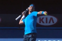 Fabio Fognini u očaju reketom gađao Novaka 