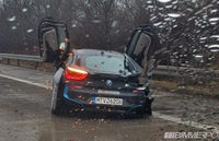 Први удес BMW-а i8