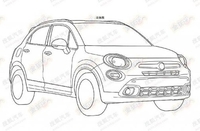 Како изгледа FIAT 500X на патентним цртежима?