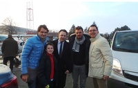 Federer stigao u Srbiju!