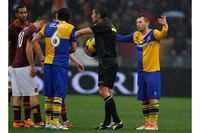 Nevrijeme prekinulo Roma - Parma