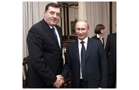 Dodik ide u Soči na Putinov poziv