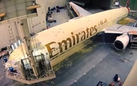 Како офарбати Boeing 777 за два минута