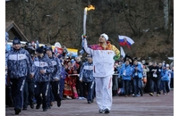 Olimpijska baklja stigla u Soči