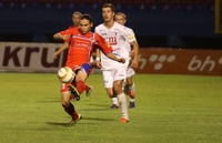 Borac pao u nastavku