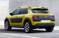 Citroen C4 Cactus - прве фотографије FOTO
