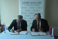 Ozvaničena saradnja aerodroma u Banjaluci i Beogradu