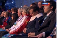 Medvedev zaspao na otvaranju Olimpijskih igara
