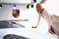 Јединствена Panamera за Шарапову