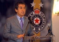 Dragan Đurić napustio Partizan
