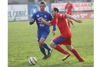 Fudbaleri Borca remizirali sa Olimpijom
