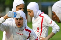 Iranske reprezentativke u fudbalu su - muškarci!