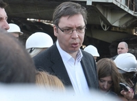 Vučić: Stiže srpski mercedes