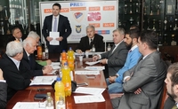 FK Borac: Skupština u magli
