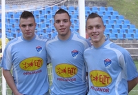 Trojkama Žerebni fudbal urođen u genima