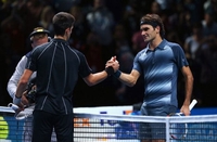 Novak bez krune, Federer u finalu
