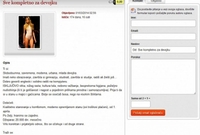 Traži seks robinju za stan i 200 evra!