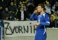 Džeki uvrede sa tribina