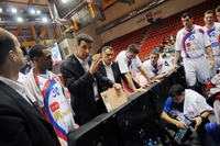 U Igokei sanjaju podvig protiv Cedevite
