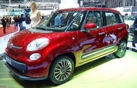 Фијат 500L на метан од априла