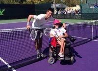 Nole trenirao sa Sofijom