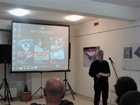 Počeo ciklus Literatura i film