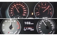 Ко је бржи од 0-100? Ауди S3 или BMW M135i?
