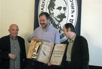 Kočićevo pero svečano uručeno Borislavu Čičovačkom