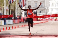 Pobjednik maratona u Londonu - Vilson Kipsang