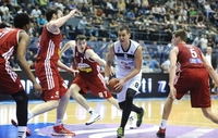 Navijači Cedevite i Cibone na F4
