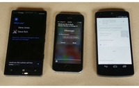 Срели се тако Cortana, Siri и Google Now...  