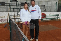 Katarina Jokić na juniorskom Rolan Garosu