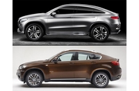 Уочите разлике: Мерцедес Concept Coupe SUV и BMW X6