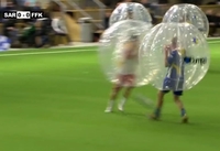Fudbal u balonu za one kojima je zabava na prvom mjestu