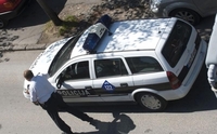 Sarajevo: Podmetnut požar, dvoje ranjeno